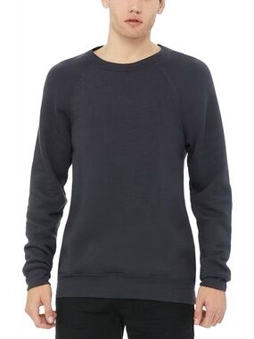 Bella + Canvas Unisex Sponge Fleece Raglan Sweatshirt XS 3901